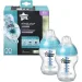 Tommee Tippee: Advanced ANTI-COLIC biberon turchese set da 2 pezzi 260 ml (0 mesi+)