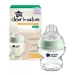 Tommee Tippee: Biberon in vetro trasparente Closer To Nature 150ml (0 mesi+)