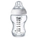 Tommee Tippee: Closer To Nature biberon in vetro trasparente 250 ml (0 mesi+)