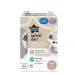 Tommee Tippee: Closer To Nature biberon trasparente 150 ml (0 mesi +)