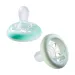 Tommee Tippee: Set di 2 succhietti notturni fluorescente a forma di seno materno (0-6 mesi)