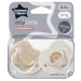 Tommee Tippee: Set di 2 succhietti ortodontici Anytime, disponibili in diverse varianti (0–6 mesi)