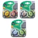 Tommee Tippee: Set di 2 succhietti ortodontici FunFriends disponibili in diverse varianti (0–6 mesi)