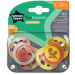 Tommee Tippee: set da 2 succhietti Fun Friends (6-18 mesi)