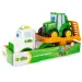 Tomy: Set da fattoria John Deere con trattore, luci e suoni