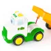 Tomy: Set da fattoria John Deere con trattore, luci e suoni