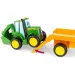 Tomy: Set da fattoria John Deere con trattore, luci e suoni
