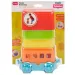 Tomy: Toomies - Set di gioco autobus a due piani con uova cucù
