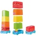 Tomy: Toomies - Set di gioco autobus a due piani con uova cucù