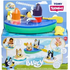 Tomy Toomies: Bluey - gioco da bagno "Gita in barca in famiglia" immagine 1