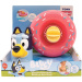 Tomy Toomies: Giocattolo da bagno Bluey con ciambella gonfiabile
