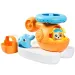 Tomy Toomies: Giocattolo da bagno elicottero di salvataggio