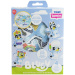 Tomy Toomies: Puzzle da bagno Bluey con 4 figurine