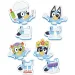 Tomy Toomies: Puzzle da bagno Bluey con 4 figurine immagine 2
