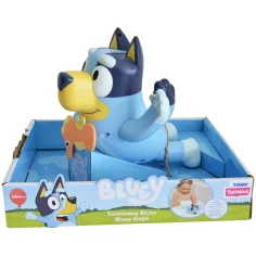 Tomy Toomies: giocattolo da bagno galleggiante Bluey immagine 1
