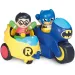 Toomies: Moto Batmobile 2 in 1 spingibile