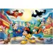 Topo Gigio - Il detective 2 in 1 puzzle e colorabile da 108 pezzi 50x35 cm - Lisciani