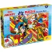 Topolino 2 in 1 puzzle da 60 pezzi e album da colorare 50x35 cm - Lisciani