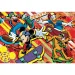 Topolino 2 in 1 puzzle da 60 pezzi e album da colorare 50x35 cm - Lisciani