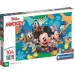 Topolino e i suoi amici puzzle supercolor da 104 pezzi - Clementoni