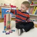 Torre parcheggio auto in legno con numeri e colori - Melissa &amp; Doug