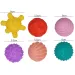 Touchball: Set di 6 palline per lo sviluppo del tatto
