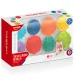 Touchball: Set di 8 palline per lo sviluppo del tatto