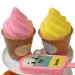Touring Car: Auto da dessert con dolci e accessori 40cm