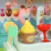 Touring Car: Auto da dessert con dolci e accessori 40cm