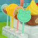 Touring Car: Auto da dessert con dolci e accessori 40cm