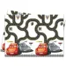 Tovaglia in plastica Cars 3 120x180cm
