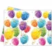 Tovaglietta in plastica con palloncini scintillanti 120x180cm