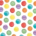 Tovagliolo di carta a pois colorati - 2 strati, 33x33 cm, set da 20 pezzi