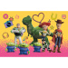Toy Story 5 Giocattoli e amici Maxi puzzle da 24 pezzi - Trefl