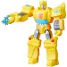 Transformers: Cybertron Battlers - Figura robotica di Bumblebee - Hasbro