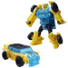 Transformers Cyberworld Cyber Changers: Bumblebee figura robot trasformabile - Hasbro