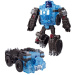 Transformers Cyberworld Cyber Changers: Optimus Primal, figura robot trasformabile - Hasbro