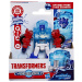 Transformers Cyberworld Cyber Changers: Optimus Prime figura robot trasformabile - Hasbro