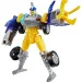 Transformers Cyberworld: Sky-Byte – Cyber Changers figura 10 cm - Hasbro