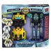 Transformers: Earth Spark - Cyber-Combiner Bumblebee e Mo Malto figura robot trasformabile e combinabile - Hasbro