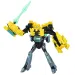 Transformers: Earth Spark - Cyber-Combiner Bumblebee e Mo Malto figura robot trasformabile e combinabile - Hasbro