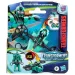 Transformers EarthSpark: figura robot Chaos Terran Spitfire trasformabile in 1 passaggio - Hasbro