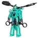 Transformers EarthSpark: figura robot Chaos Terran Spitfire trasformabile in 1 passaggio - Hasbro
