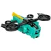 Transformers EarthSpark: figura robot Chaos Terran Spitfire trasformabile in 1 passaggio - Hasbro