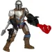 Transformers: Mix Mashers Deluxe Mandaloriano e Grogu con accessori - Hasbro