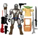 Transformers: Mix Mashers Deluxe Mandaloriano e Grogu con accessori - Hasbro