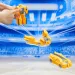 Transformers ONE: Figura di Bumblebee trasformabile in un solo passaggio 10cm - Hasbro