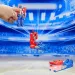 Transformers ONE: Figura di Optimus Prime trasformabile in un solo passaggio 10cm - Hasbro