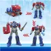 Transformers ONE: Power Flip Optimus Prime robot trasformabile - Hasbro