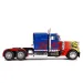 Transformers: Optimus Prime T1 auto in metallo 1/32 - Simba Toys